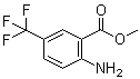 structure of CAS# 117324-58-0, Methyl 2-amino-5-trifluoromethylbenzoate