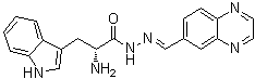 Rhosin molecular structure (CAS 1173671-63-0)