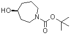(4S)-Hexahydro-4-hydroxy-1H-azepine-1-carboxylic acid 1,1-dimethylethyl ester molecular structure (CAS 1174020-38-2)