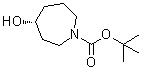 (4R)-Hexahydro-4-hydroxy-1H-azepine-1-carboxylic acid 1,1-dimethylethyl ester molecular structure (CAS 1174020-39-3)