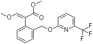 Picoxystrobin molecular structure (CAS 117428-22-5)
