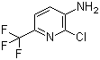 3-Amino-2-chloro-6-(trifluoromethyl)pyridine molecular structure (CAS 117519-09-2)