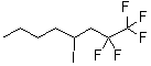 1,1,1,2,2-Pentafluoro-4-iodooctane molecular structure (CAS 117539-28-3)