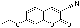 7-Ethoxycoumarin-3-carbonitrile molecular structure (CAS 117620-77-6)