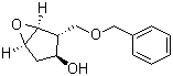 (1S,2R,3S,5R)-2-(Benzyloxymethyl)-6-oxabicyclo[3.1.0]hexan-3-ol molecular structure (CAS 117641-39-1)