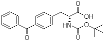 structure of CAS# 117666-94-1, Boc-D-4-benzoylphenylalanine