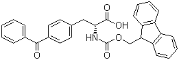 structure of CAS# 117666-97-4, Fmoc-4-benzoyl-D-phenylalanine;Fmoc-D-Bpa-OH