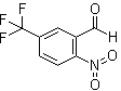 structure of CAS# 1176723-57-1, 2-Nitro-5-(trifluoromethyl)benzaldehyde