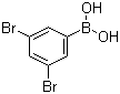 3,5-Dibromophenylboronic acid molecular structure (CAS 117695-55-3)