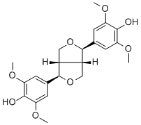 DL-Syringaresinol molecular structure (CAS 1177-14-6)