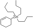 Tributyl(1R)-2-cyclohexen-1-yl-stannane molecular structure (CAS 1177092-71-5)
