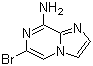 6-Bromoimidazo[1,2-a]pyrazin-8-amine molecular structure (CAS 117718-84-0)