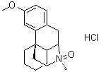 (9alpha,13alpha,14alpha)-3-Methoxy-17-methyl-morphinan 17-oxide hydrochloride (1:1) molecular structure (CAS 1177419-85-0)