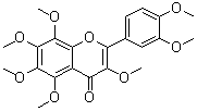 结构式 CAS# 1178-24-1, 3',4',3,5,6,7,8-七甲氧基黄酮
