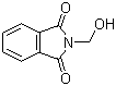N-(Hydroxymethyl)phthalimide molecular structure (CAS 118-29-6)