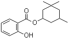 structure of CAS# 118-56-9, Homosalate;3,3,5-Trimethylcyclohexyl salicylate; Homomenthyl salicylate; Trimethylcyclohenyl salicylate
