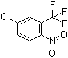 结构式 CAS# 118-83-2, 5-氯-2-硝基三氟甲苯