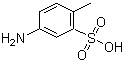 结构式 CAS# 118-88-7, 4-氨基甲苯-2-磺酸