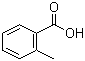 o-Toluic acid molecular structure (CAS 118-90-1)
