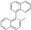 (1R)-2-Methyl-1,1'-binaphthalene molecular structure (CAS 118018-44-3)