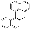 (1S)-2-Methyl-1,1'-binaphthalene molecular structure (CAS 118018-45-4)