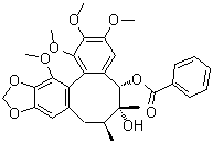 Schisanwilsonin C molecular structure (CAS 1181216-83-0)