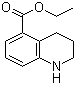 1,2,3,4-Tetrahydroquinoline-5-carboxylic acid ethyl ester molecular structure (CAS 118128-78-2)