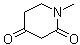 1-Methyl-2,4-piperidinedione molecular structure (CAS 118263-97-1)