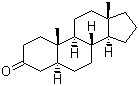Androstan-3-one molecular structure (CAS 118371-41-8)