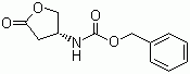 Benzyl (R)-5-oxotetrahydrofuran-3-ylcarbamate molecular structure (CAS 118399-28-3)