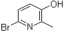 结构式 CAS# 118399-86-3, 6-溴-3-羟基-2-甲基吡啶