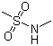 N-Methyl methanesulfonamide molecular structure (CAS 1184-85-6)