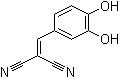 (3,4-Dihydroxybenzylidene)malononitrile molecular structure (CAS 118409-57-7)