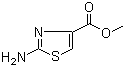 Methyl 2-aminothiazole-4-carboxylate molecular structure (CAS 118452-04-3)