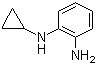 N-Cyclopropylbenzene-1,2-diamine molecular structure (CAS 118482-03-4)