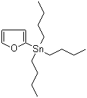 2-(Tributylstannyl)furan molecular structure (CAS 118486-94-5)