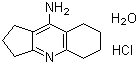 Ipidacrine hydrochloride hydrate molecular structure (CAS 118499-70-0)