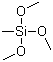 structure of CAS# 1185-55-3, Methyltrimethoxysilane;Trimethoxy(methyl)silane