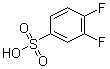 3,4-Difluorobenzenesulfonic acid molecular structure (CAS 1185115-56-3)