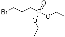 结构式 CAS# 1186-10-3, (3-溴丙基)膦酸二乙酯