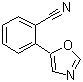 2-(5-Oxazolyl)benzonitrile molecular structure (CAS 1186127-13-8)