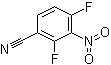 2,4-Difluoro-3-nitrobenzonitrile molecular structure (CAS 1186194-75-1)