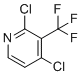 2,4-dichloro-3-(trifluoromethyl)-Pyridine molecular structure (CAS 1186194-98-8)