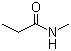 N-甲基丙酰胺分子结构 (CAS 1187-58-2)