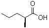 structure of CAS# 1187-82-2, (S)-2-Methylvaleric acid;(S)-2-Methylpentanoic acid; (S)-2-Methylvaleric acid
