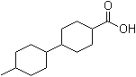 4'-Methyl-[1,1'-bicyclohexyl]-4-carboxylic acid molecular structure (CAS 1187582-51-9)