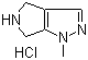 结构式 CAS# 1187830-68-7, 1,4,5,6-四氢-1-甲基吡咯并[3,4-c]吡唑盐酸盐