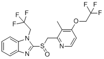 结构式 CAS# 1187926-84-6, 兰索拉唑N-三氟乙基杂质