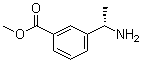 3-[(1S)-1-Aminoethyl]benzoic acid methyl ester molecular structure (CAS 1187927-21-4)