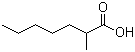 2-Methylheptanoic acid molecular structure (CAS 1188-02-9)
